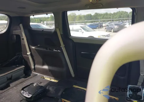 2015 Kia Sedona Sx Luxury from USA, damaged, VIN KNDME5C16F6044904